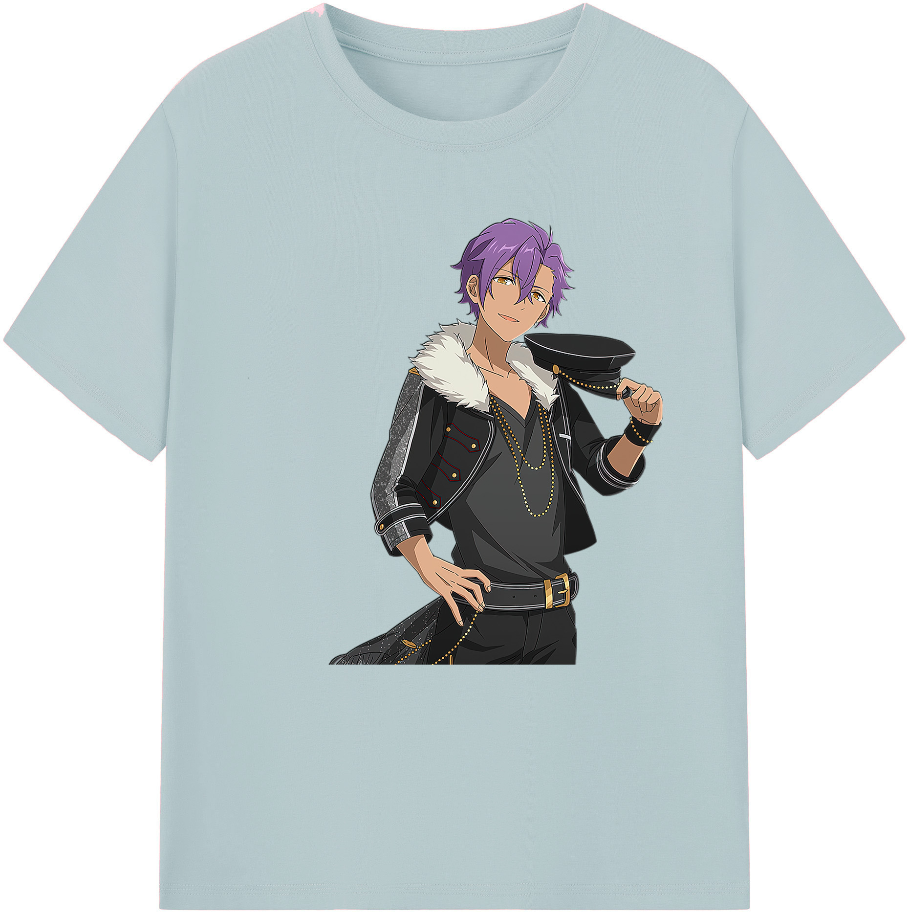 （画像用） あんさんぶるスターズ! Ensemble Stars 綿100％半袖Tシャツ（フロントプリント）